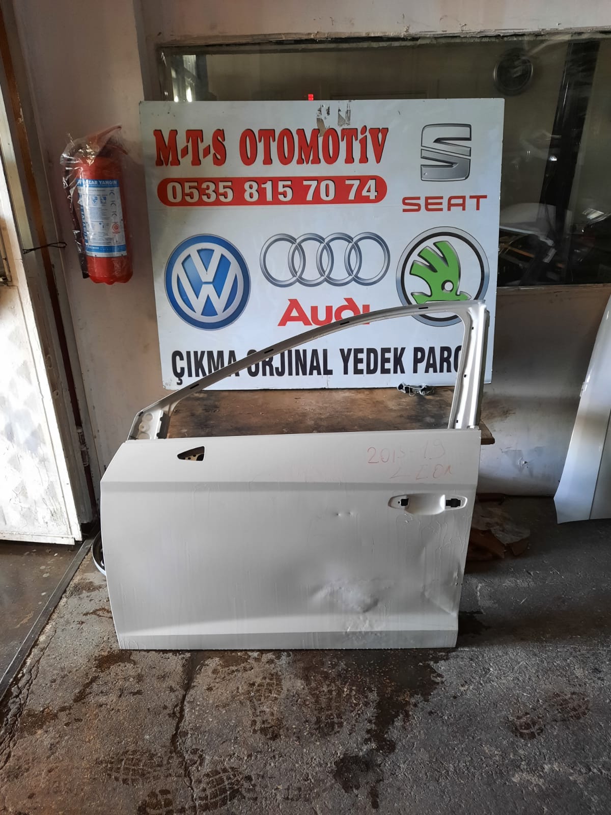 2013-2019 seat leon sol ön kapı